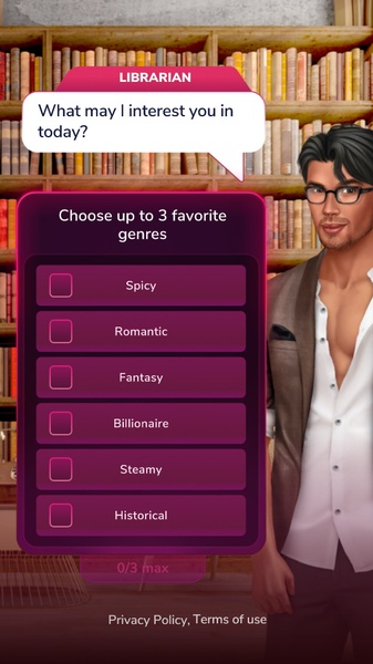 My Fantasy: Interactive Story - Preview 2