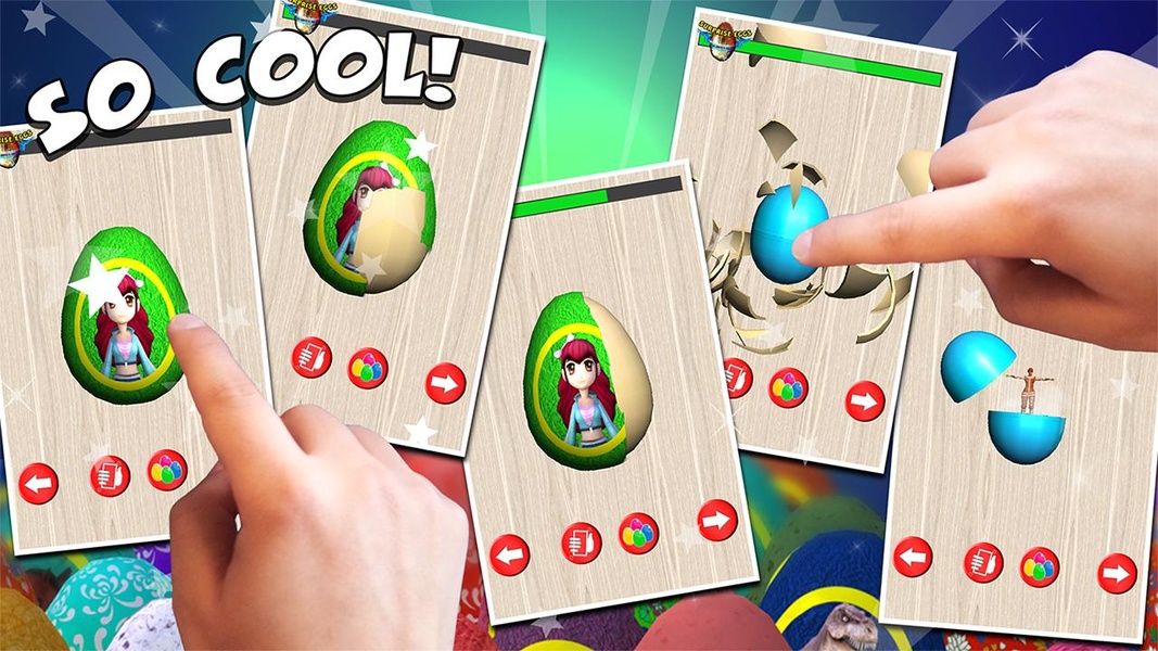 Surprise Eggs for Boys and Girls - Preview 3