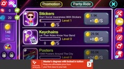 Christmas Band Party Clicker Pop Star Dance Game screenshot 4