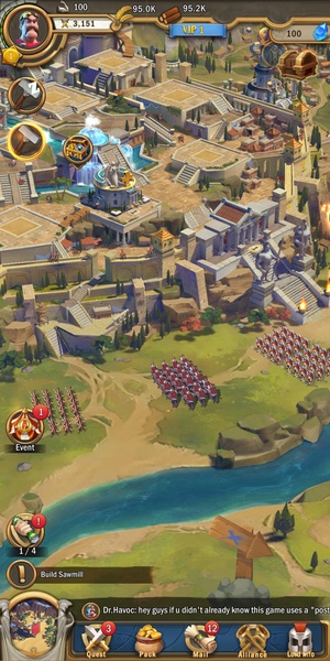 Age of Myth Genesis: God - Preview 2