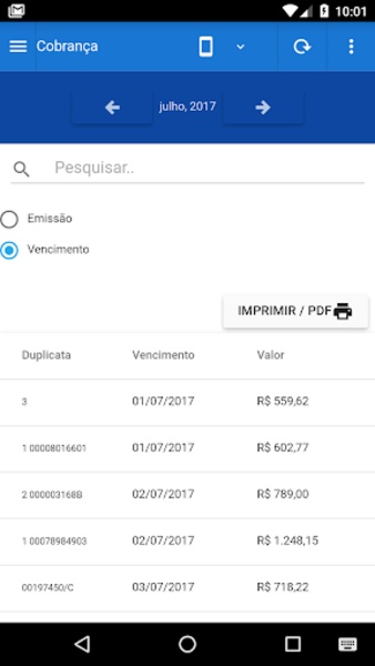 NFe Visualizador - Preview 6