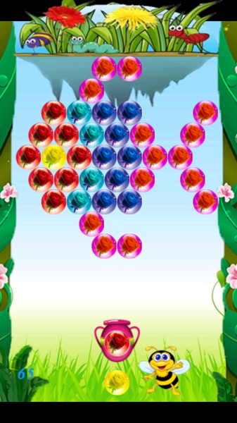 Bubble Shooter Roses - Preview 2