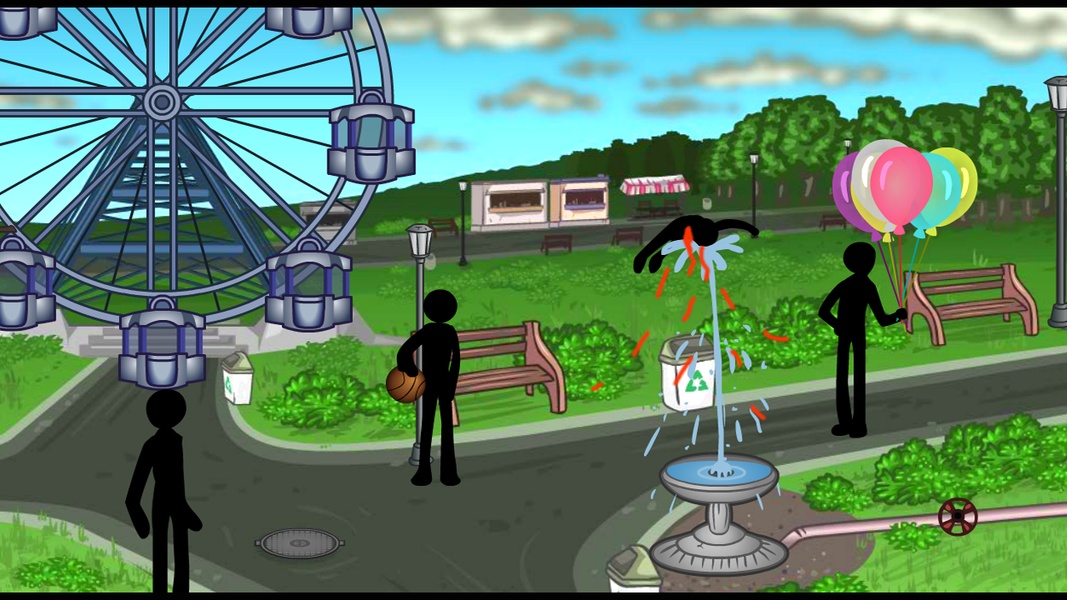 Stickman Deadly Holiday - Preview 2