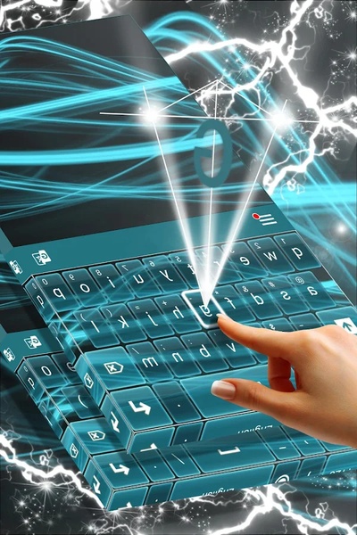 Neon Keyboard for Samsung - Preview 3