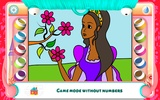 Pretty Princess Coloring Book screenshot 4
