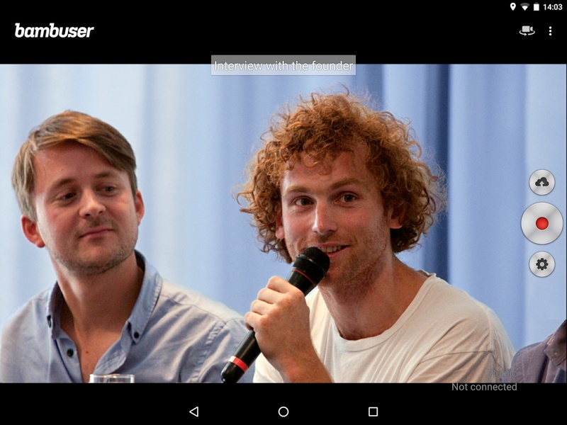 Bambuser - Preview 6