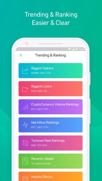Bullseye - Bitcoin Live Data - Preview 2