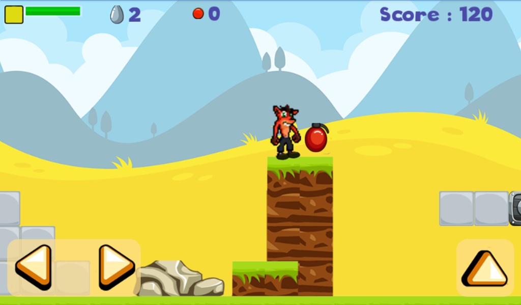 Jungle Bandicoot World - Preview 1