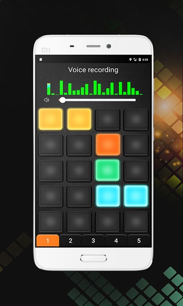 Drum pad - dj mixer with super pads - Preview 1