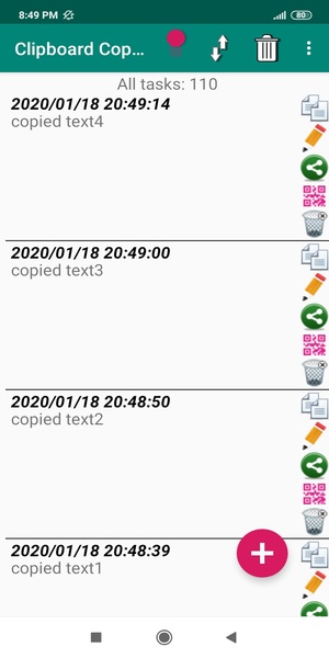 Clipboard CopyPaster - Preview 2