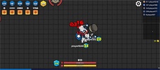 Pung.io - 2D Battle Royale screenshot 3