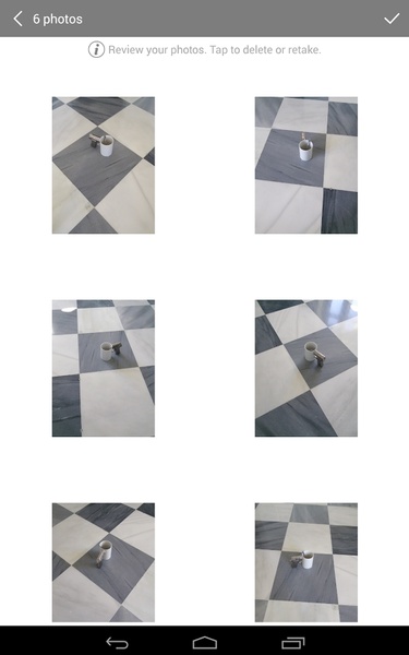 123D Catch - Preview 2