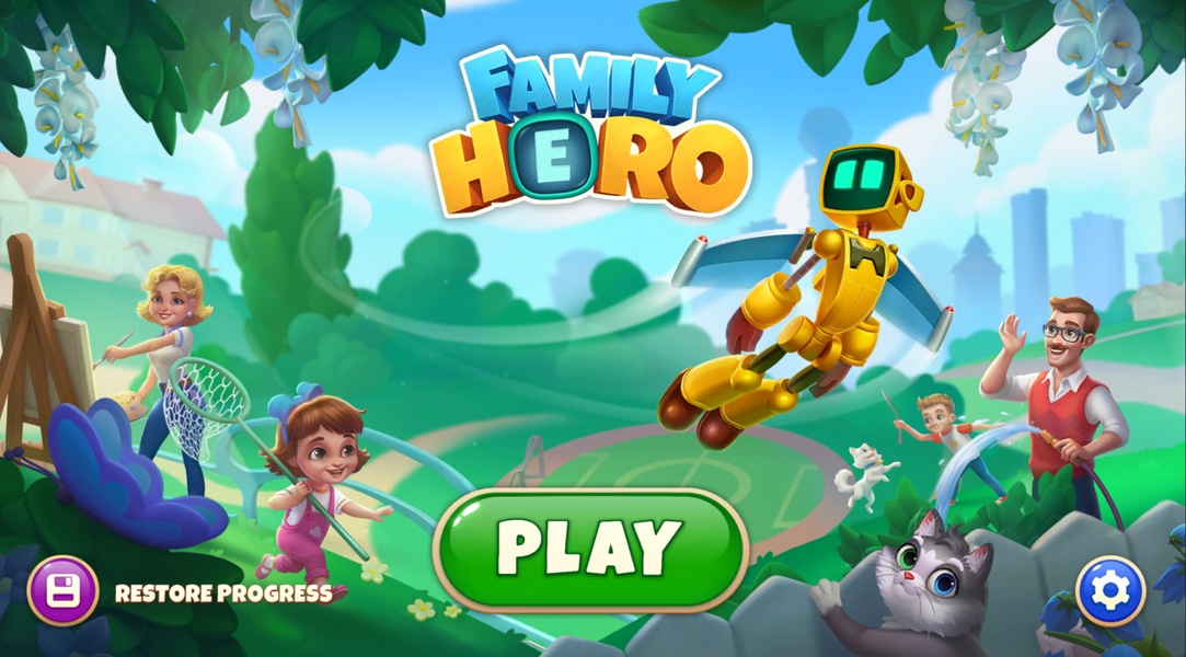 Family Hero - Preview 1