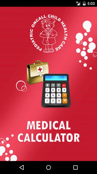 Medical calculators store