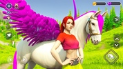 My Flying Unicorn Horse Game screenshot 5