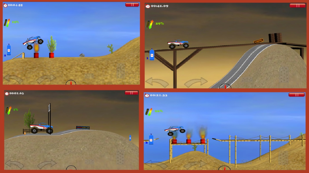 Offroad Monster Truck - Preview 3