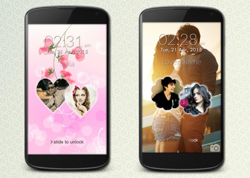 Couple Photo Lock Screen - Preview 11