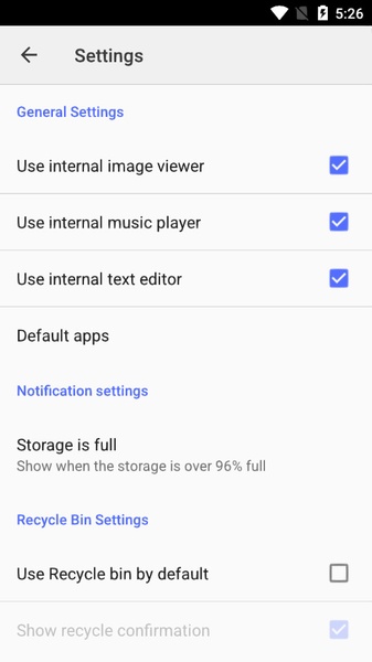 Cx File Explorer - Preview 17