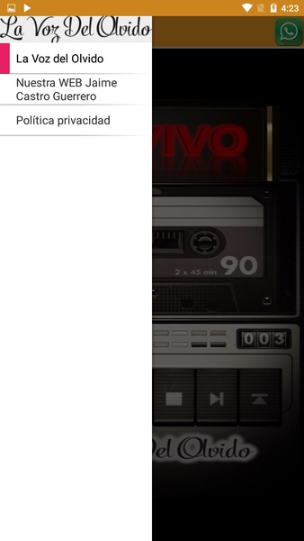 La Voz Del Olvido - Preview 2