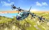 War Plane Flight Simulator Challenge 3D screenshot 7