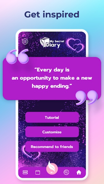 My Secret Diary with Lock - Preview 5