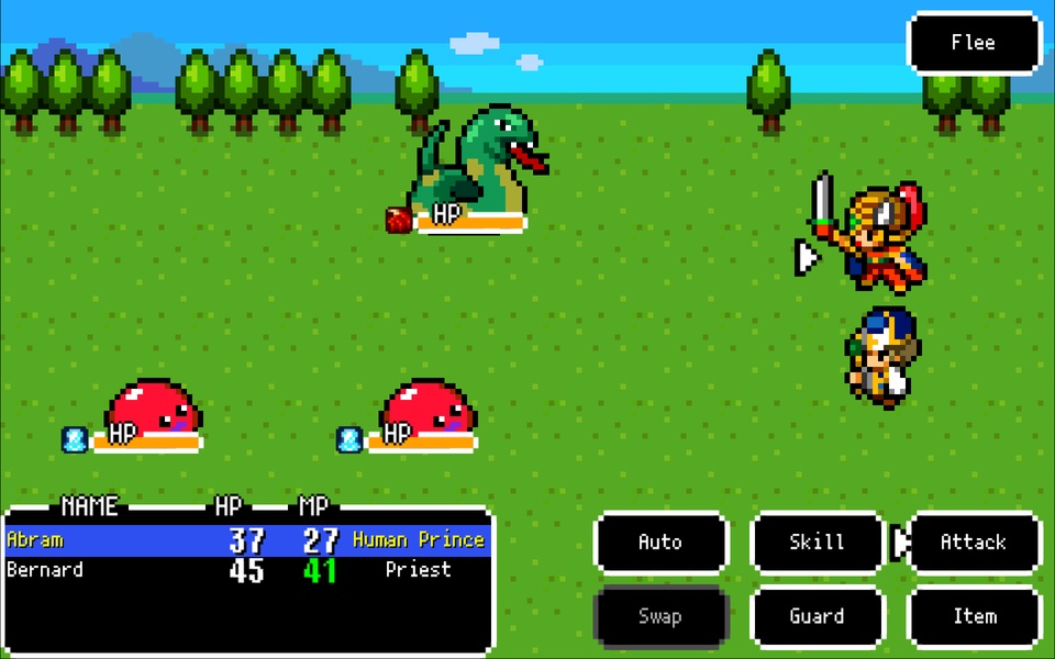 RPG Dragon Sinker - Preview 2