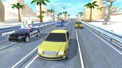 Traffic Car Racing: 3D Game screenshot 5