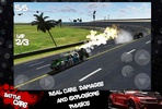 Battle Cars Action Racing 4x4 screenshot 3
