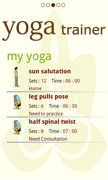 Yoga Trainer - Preview 1
