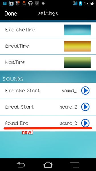 IntervalTimer - Preview 3