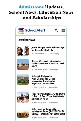 SchoolAlert screenshot 2