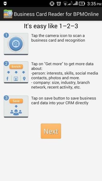 Business Card Reader - Preview 8