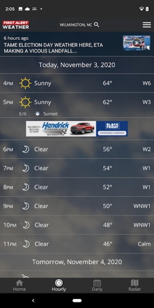 WECTweather - Preview 2