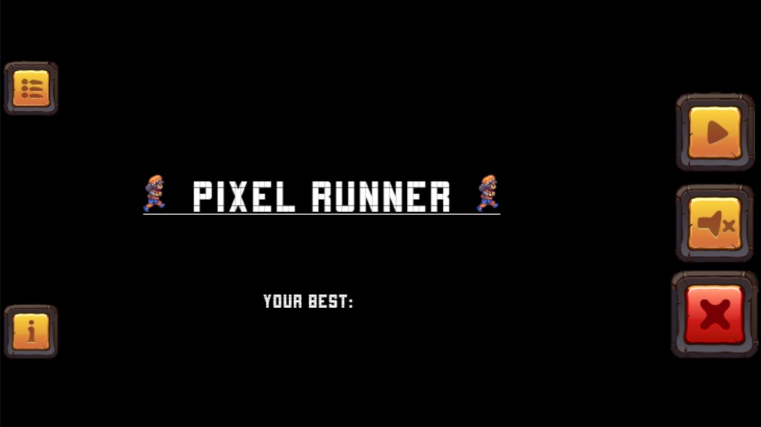 Pixel Runner :Touch and Jump - Preview 1
