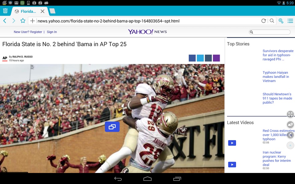 Boat Browser for Tablet - Preview 11