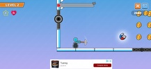 Hammer Climb Stick man Games screenshot 16