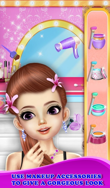 Makeup And Dressup Me Girls Fashion Salon - Preview 5