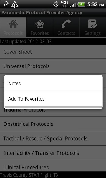 Paramedic Protocol Provider Agency - Preview 3