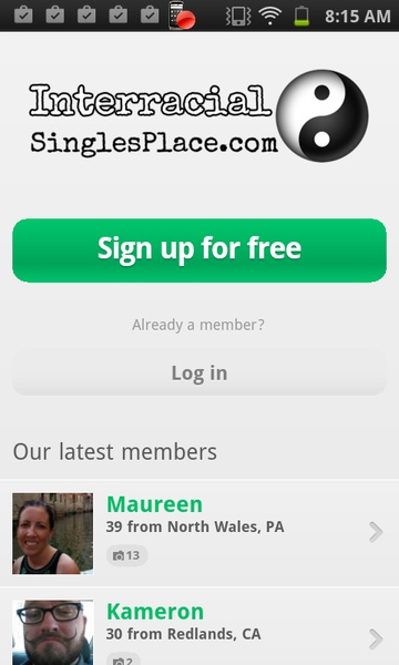 InterracialSinglesplace - Preview 8
