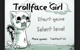 Troll Face Girl screenshot 2