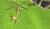 Fly Helicopter : Flight Sim 3D screenshot 2