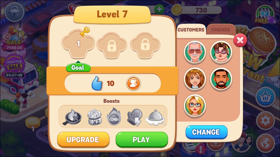 Cooking Dream: Crazy Chef Restaurant - Preview 5