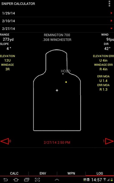 Sniper Calculator - Preview 3