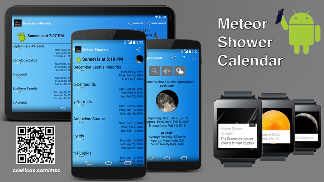 Meteor Shower Calendar - Preview 9