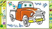 Coloring Book - Cartoons Free screenshot 7