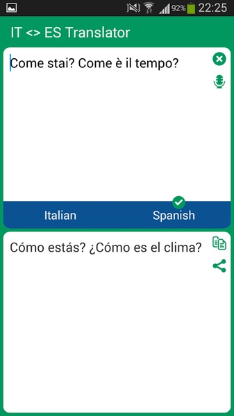 IT <> ES Translator - Preview 3