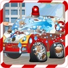 Car Wash Games - Ambulance Wash screenshot 1