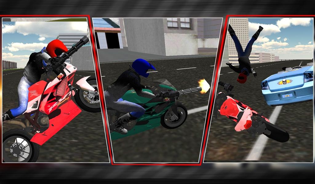 Crazy Moto Shooter San Andreas - Preview 4