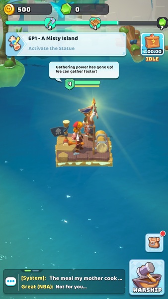 Fantasea - Preview 3
