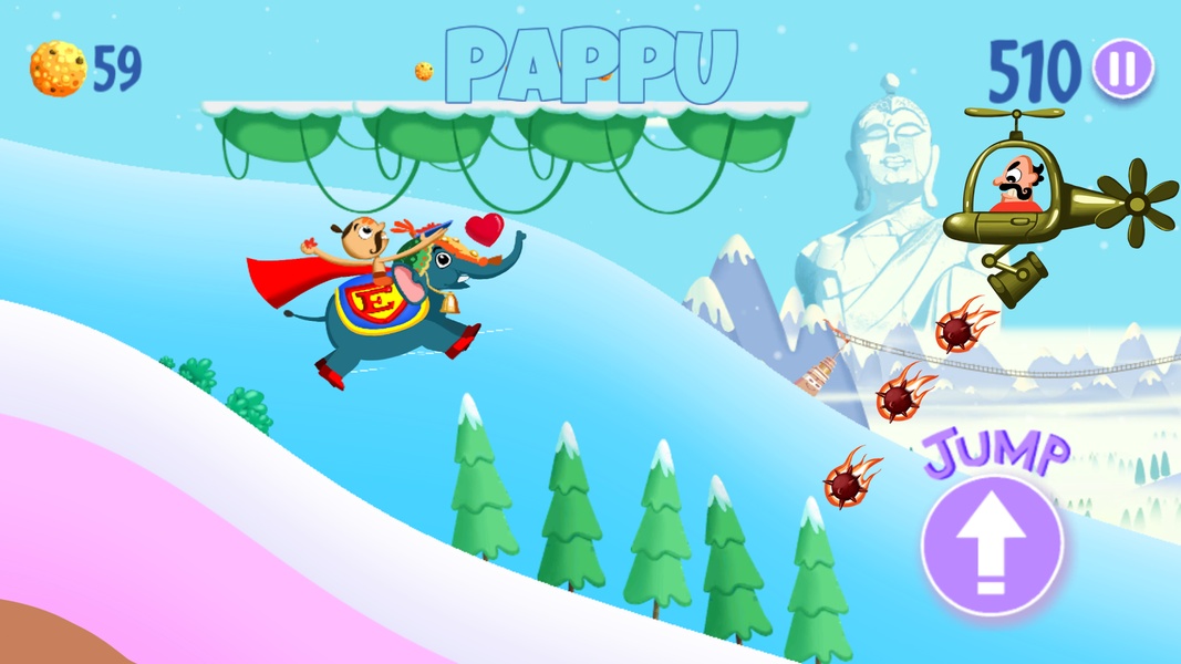 Chhota Bheem Himalayan Game - Preview 3